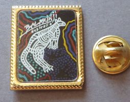 PIN, AUSTRALIA KÄNGURU, BALARINJI KÜNSTLER