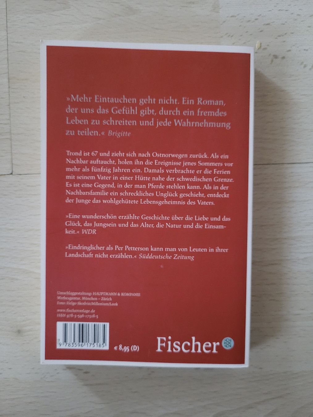 Libri: pferde stehlen – Usato da Perlen venduto da Safari_23 1