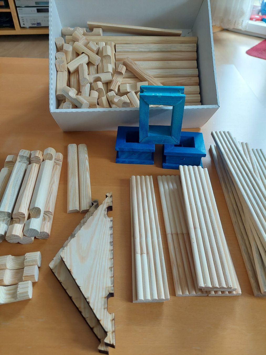 Baukästen: Holzhausbau set – Neu (gemäss Beschreibung) aus Zürich von xxyy00 5