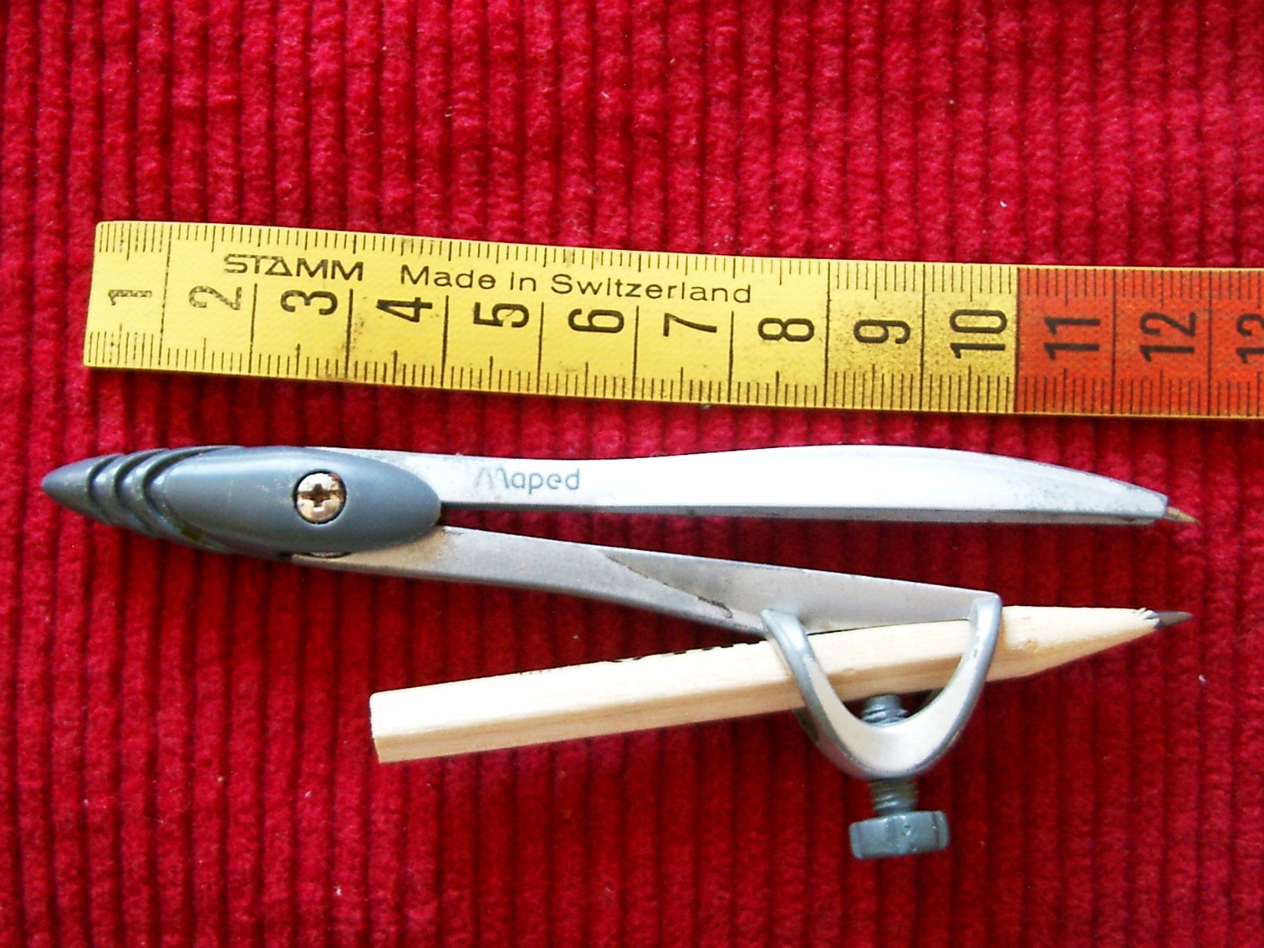 Zirkel: Zirkel Modell Maped Study Metal Compass – Gebraucht aus Laupen ZH von tonisculati 4