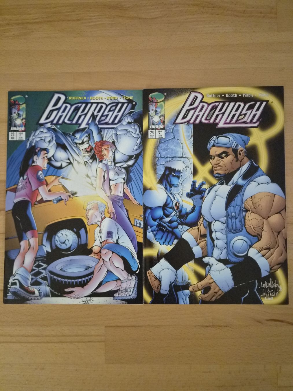 Comics: Backlash #21-32 (IMAGE) – Gebraucht aus Biel/Bienne von collector_comics 2