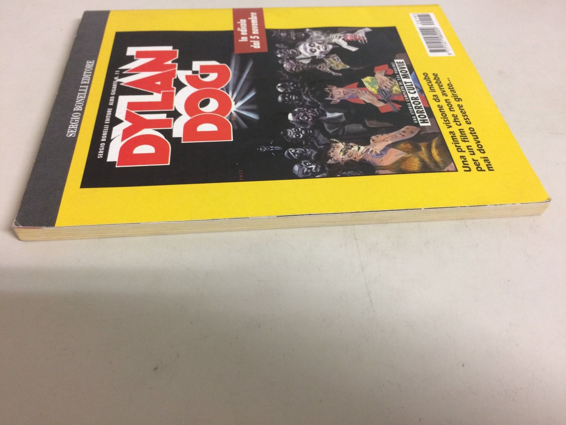 Fumetti: DYLAN DOG # 195 UNO STRANO CLIENTE Sergio Bonelli Ed. 2002 – Usato da Vezia venduto da Aquarius_Age 2