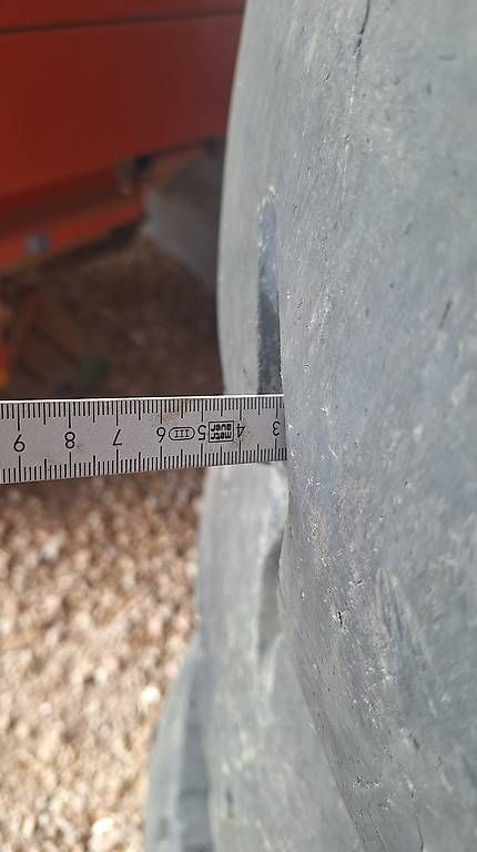 Manitou Caricatori: Manitou Kompletträder – Usato da Rickenbach LU venduto da KSCupra2 3