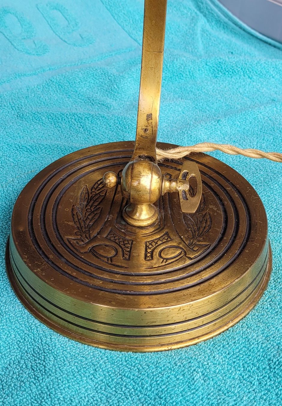 Lampade: Antike Bürolampe – Usato da Thun venduto da Engel114 8