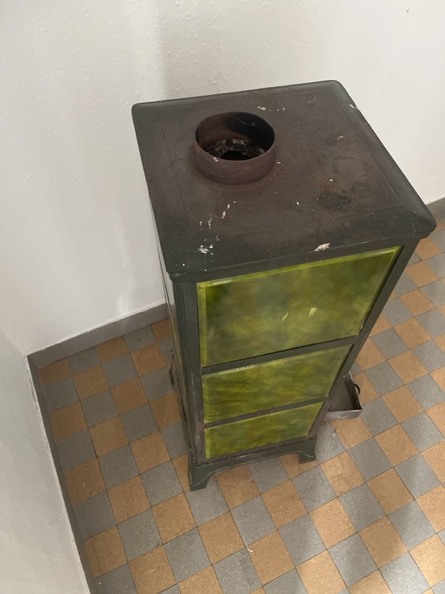 Cheminée: Ofen Holz  – Gebraucht aus Basel von Buechermensch 3