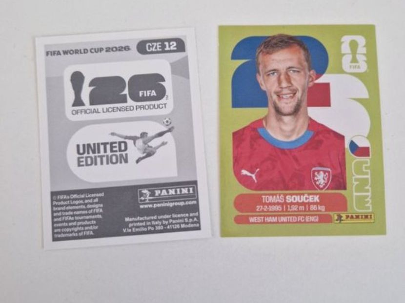 Panini Carte collezionabili: Panini Sticker CZE12 – Nuovo (secondo la descrizione) da Stüsslingen venduto da white_angel86