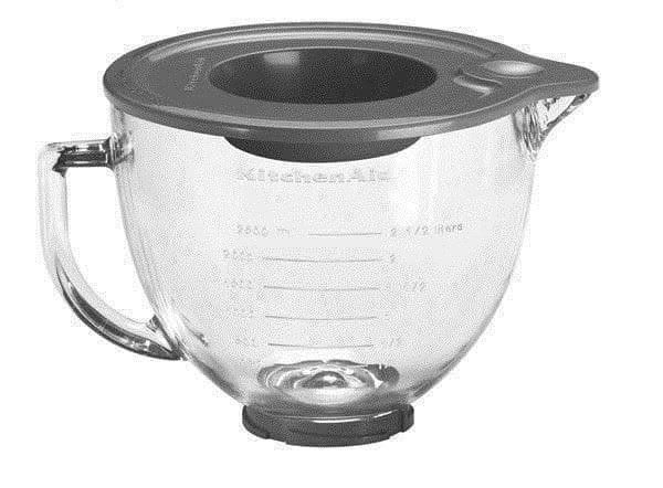 Küchengeräte: Kitchenaid 5K5GB Glasschüssel, 4.8 L – Neu und originalverpackt aus Bottighofen von zaap