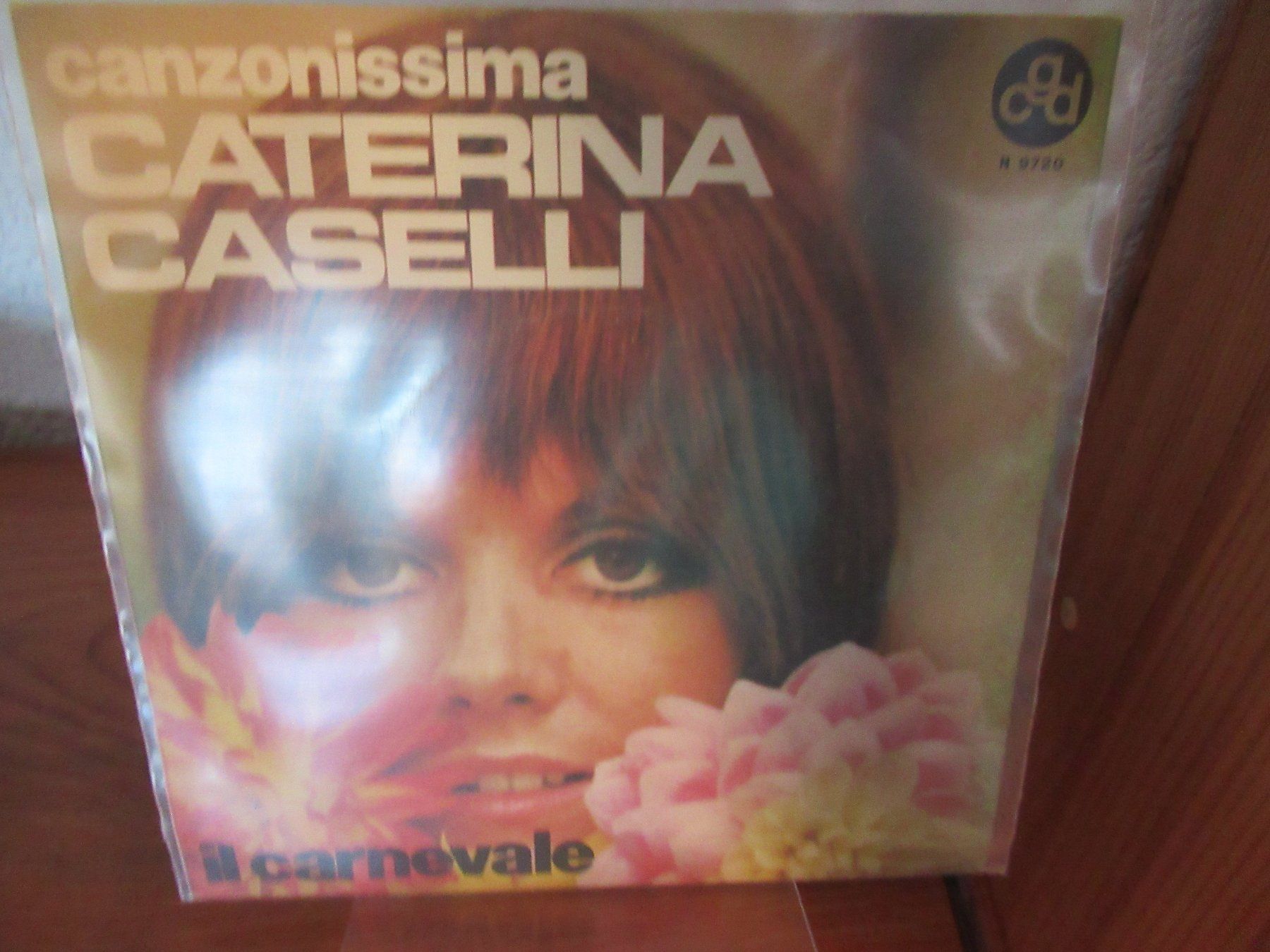 Dischi in vinile: CATERINA CASELLI - IL CARNEVALE – Usato da Grône venduto da Mire01