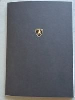 2 blocs-notes Lamborghini d'origine neufs