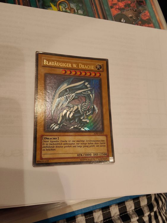 Yu-Gi-Oh! Blue-Eyes Alternative Ultimate Dragon – 1st Edition English TCG Card (Near Mint) 1 thumbnail image