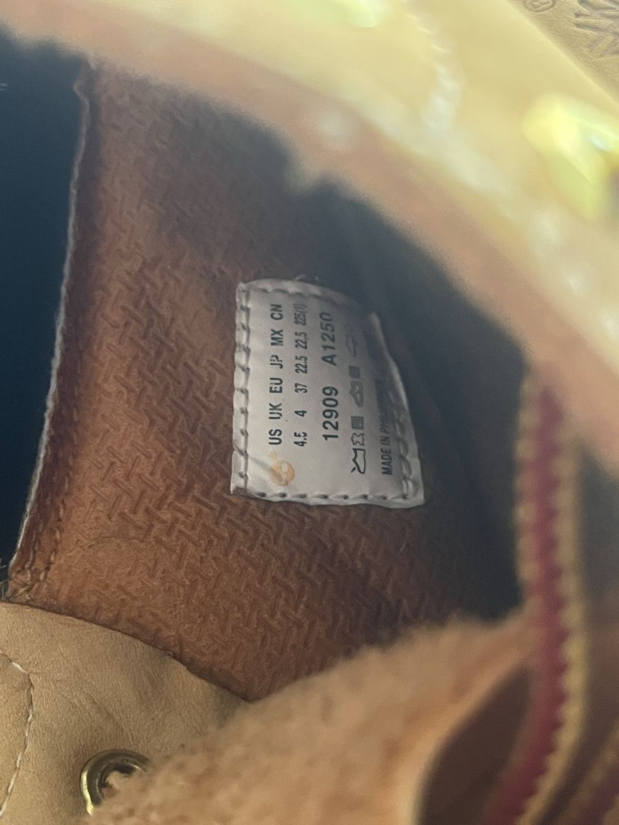 Timberland Herrenschuhe: Bottes Timberland taille eu 37 brun – Gebraucht aus Noville von Berlusconi55 2