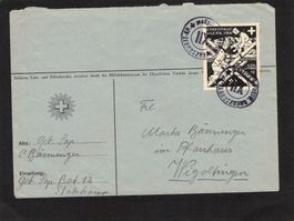 .Ganzsache Geb. Sap. Bat. 12