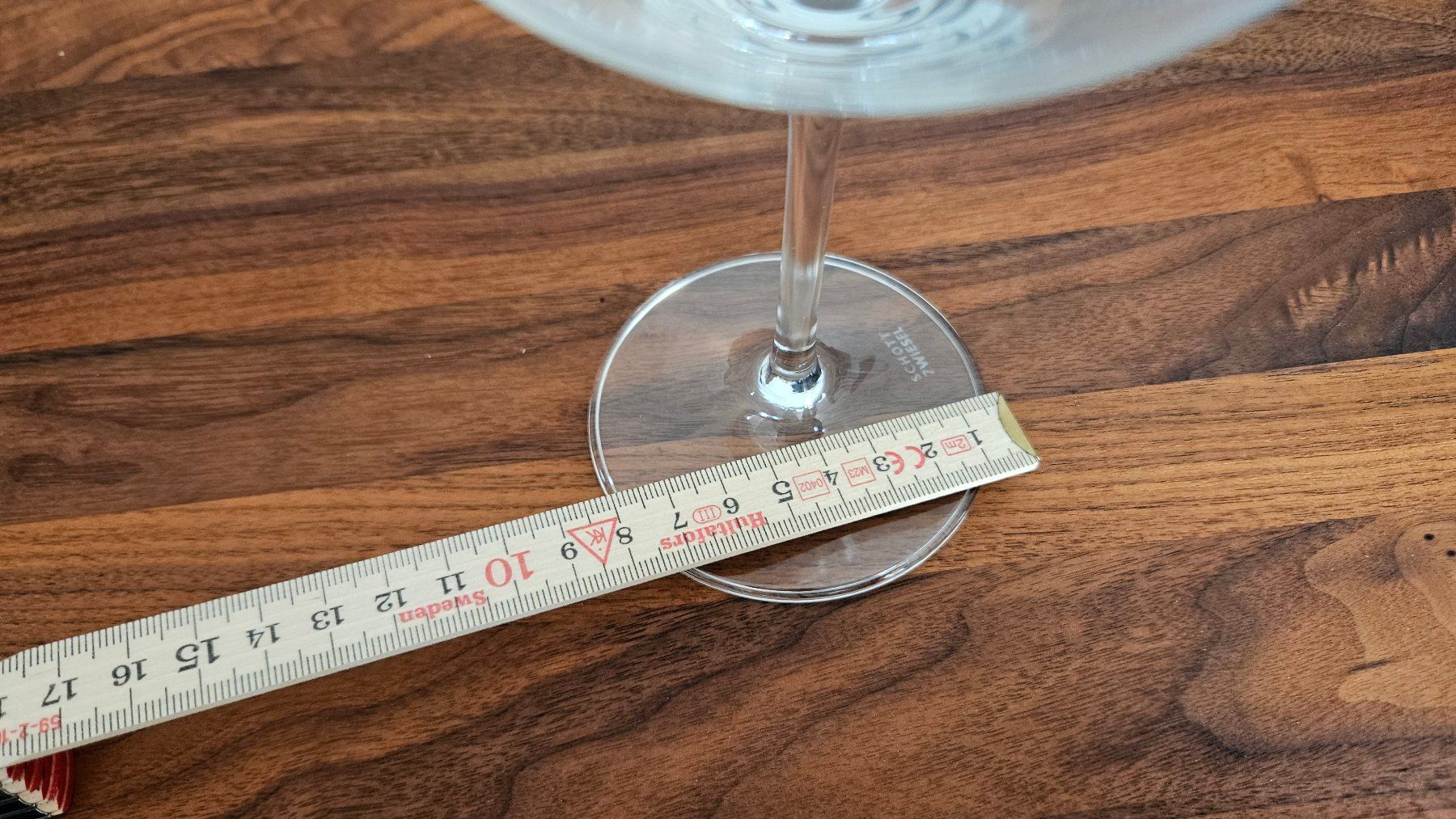 Schott Verres: 6x Weinglas Schott Zwiesel – D'occasion à Thun par parkmaster3004 3