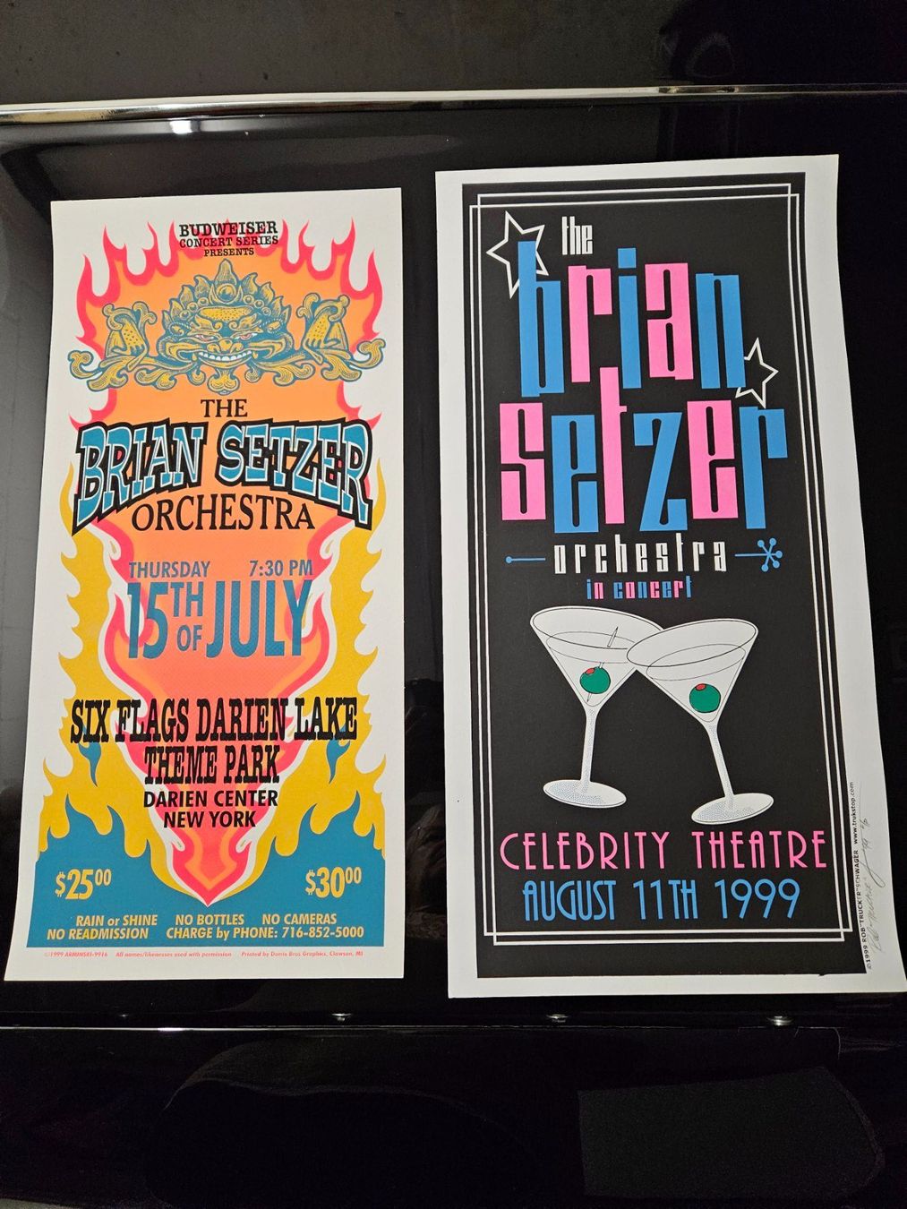 Foto & Immagini: Brian Setzer Stray Cats Rockabilly Rob Tucker original Art!! – Usato da Gunzwil venduto da Charro03