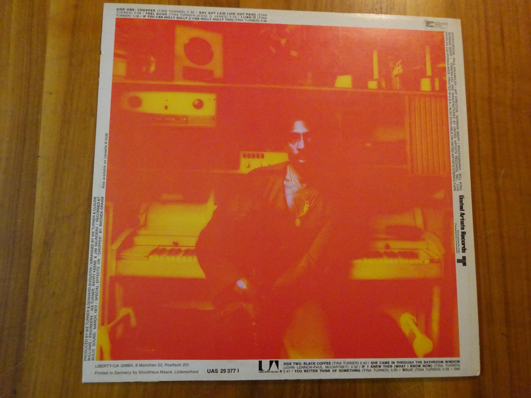 Schallplatten: TINA TURNER + IKE ** FEEL GOOD ** EXCELLENT – Gebraucht aus Luzern von xrayspex99 2