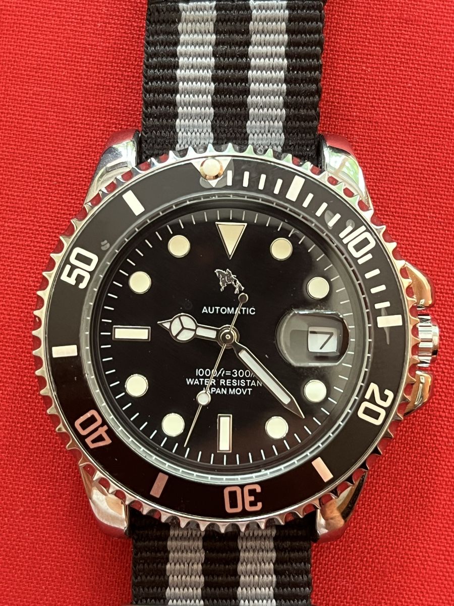 Montres: Taucher style Uhr – Défectueux à Zürich par ZurichFee