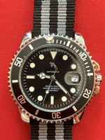 Taucher style Uhr
