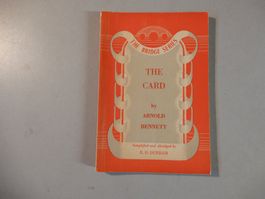 Arnold Bennett THE CARD Taschenbuch Englisch Vintage
