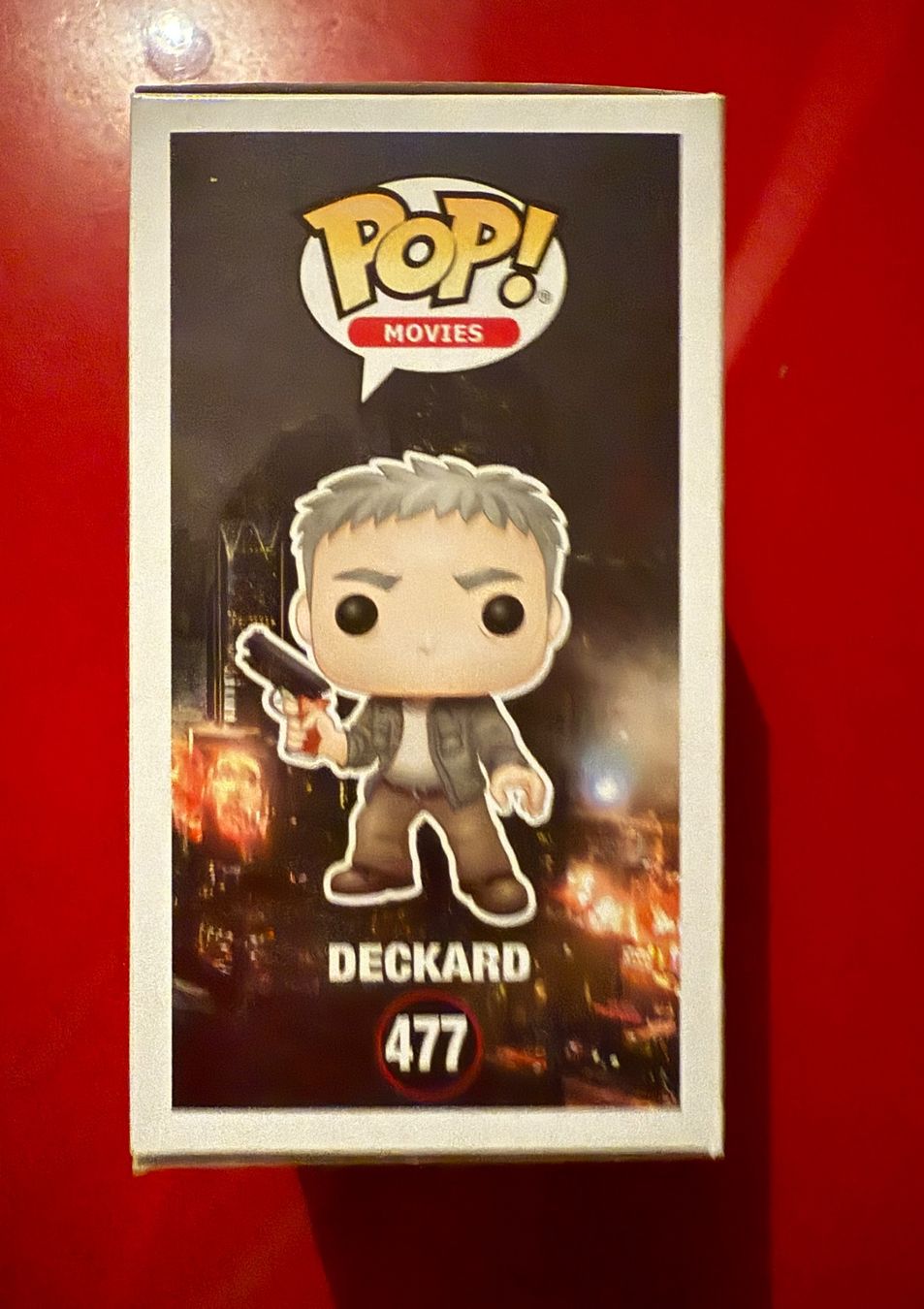 Funko Statuette: Funko Pop! Blade Runner - Deckard – Nuovo e nell'imballaggio originale da Moudon venduto da CollectorGeek 3