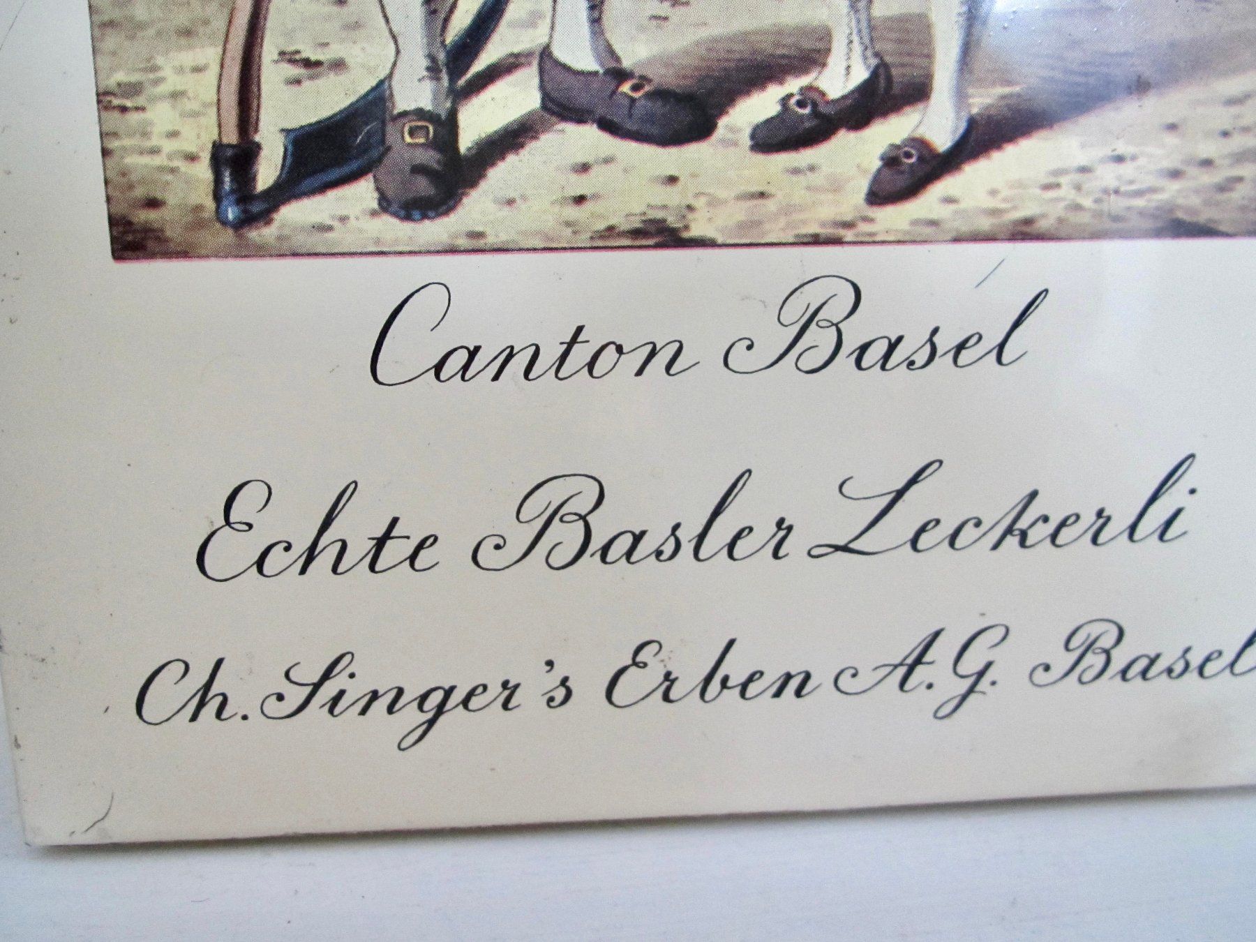 Barattoli: BOITE ANCIENNE LAKERLI HUUS – Usato da Murten venduto da Selliot 1
