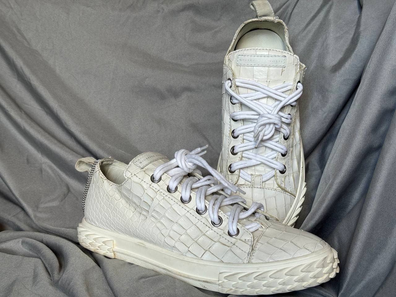Zanotti Scarpe da uomo: Chaussures Giuseppe Zanotti / Taille 43 – Usato da Cologny venduto da Nayiri 2