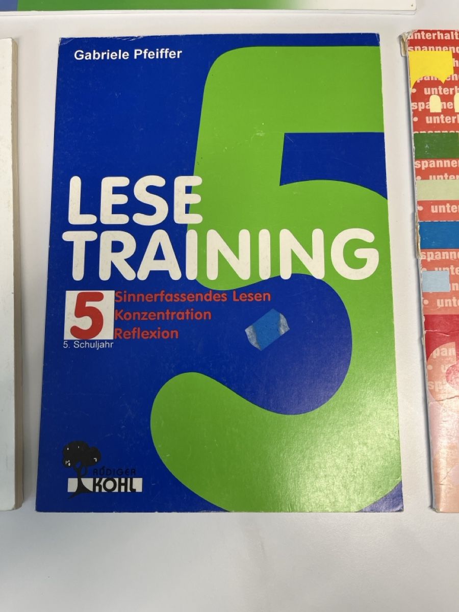 Livres: Deutsch Paket Lehrmittel – D'occasion à Wolhusen par Sammler16 7