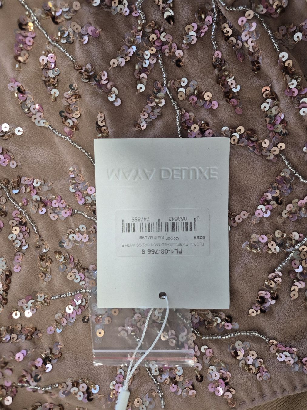 Vestiti: Maya Deluxe, Robe de soirée, avec étiquette, Taille 34! – Nuovo e nell'imballaggio originale da Lausanne venduto da Cardosoandrade 2