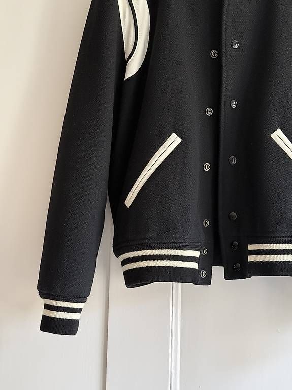 Saint Laurent Giacche: Saint Laurent Teddy Jacket – Usato da Schaffhausen venduto da lucaliviero 1