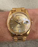 Rolex Day-date, diamond dial, reference 18238