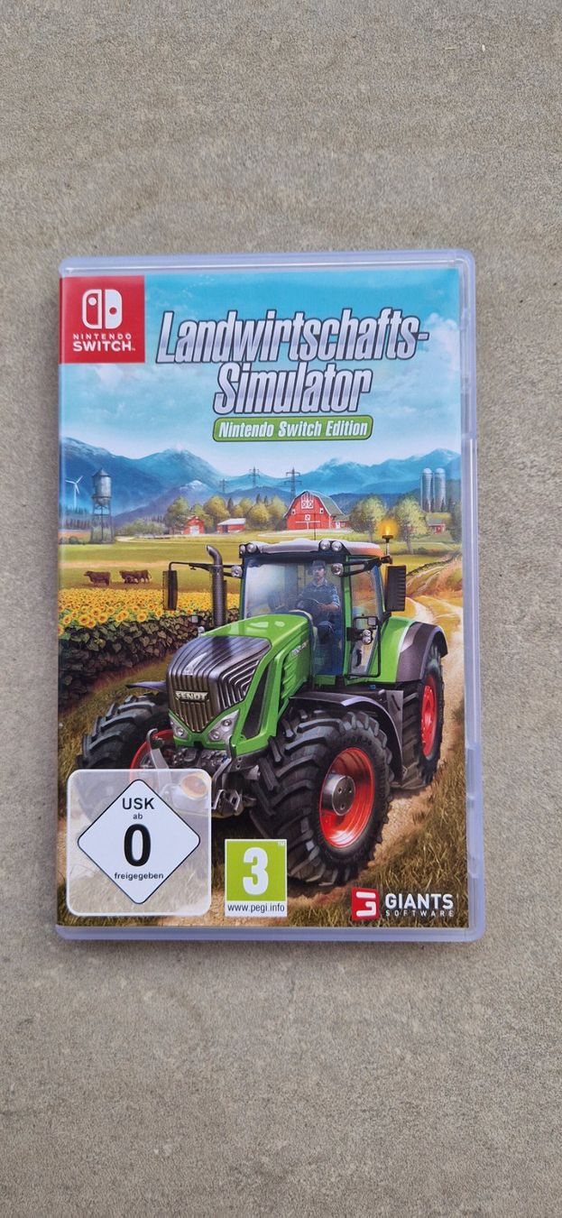 Nintendo Jeux: Landwirtschafts-Simulator Nintendo Switch – D'occasion à Niederwil AG par fab_cmk7