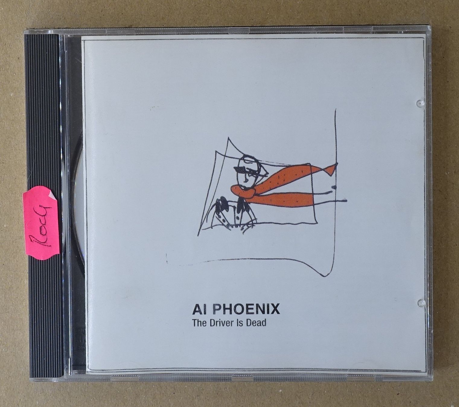 CDs: Ai Phoenix – The Driver Is Dead - D18 – Gebraucht aus Sessa von discoverymedia