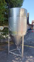 Cuve à vin Speidel fond conique 625L