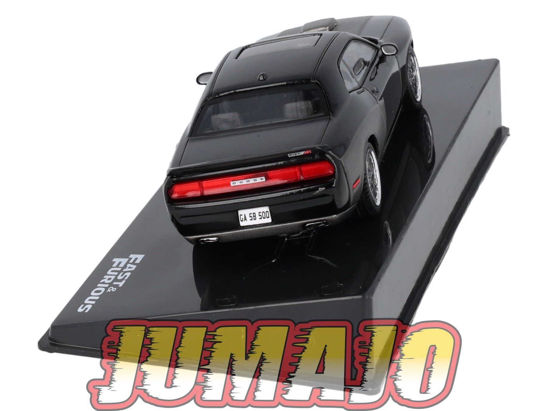 Dodge Modellini d'auto: Dodge Challenger SRT8 2009 schwarz / grau met. "Fast and – Nuovo e nell'imballaggio originale da Gerlafingen venduto da espero88 6