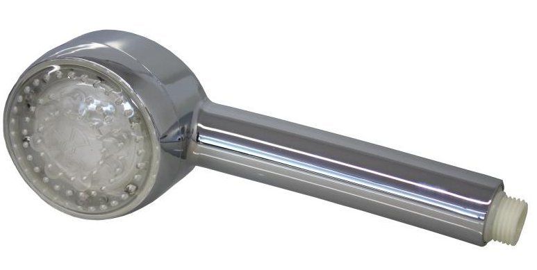Soffioni doccia: LED-Duschbrause, dreifarbig – Nuovo e nell'imballaggio originale da Giubiasco venduto da news-shop 1