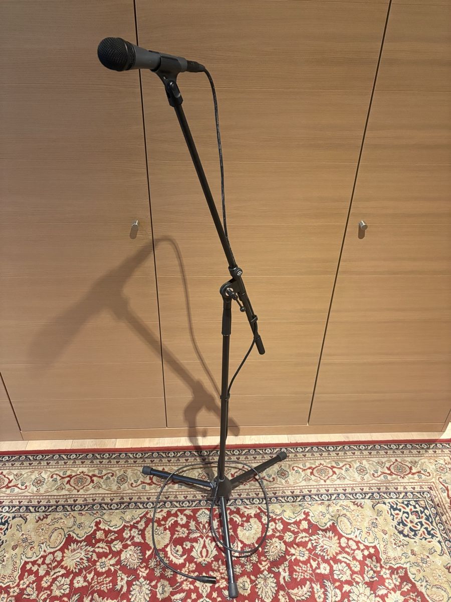 Sennheiser Mikrofone: Sennheiser e8155 Mikrophon & K&M Ständer – Gebraucht aus Cham von Tre4