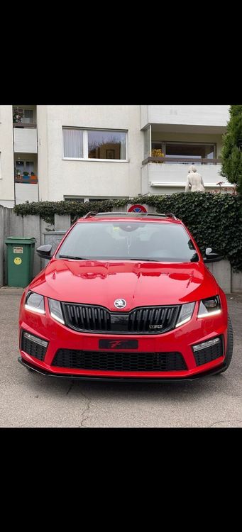 SKODA Octavia 2.0 TSI RS 245 DSG