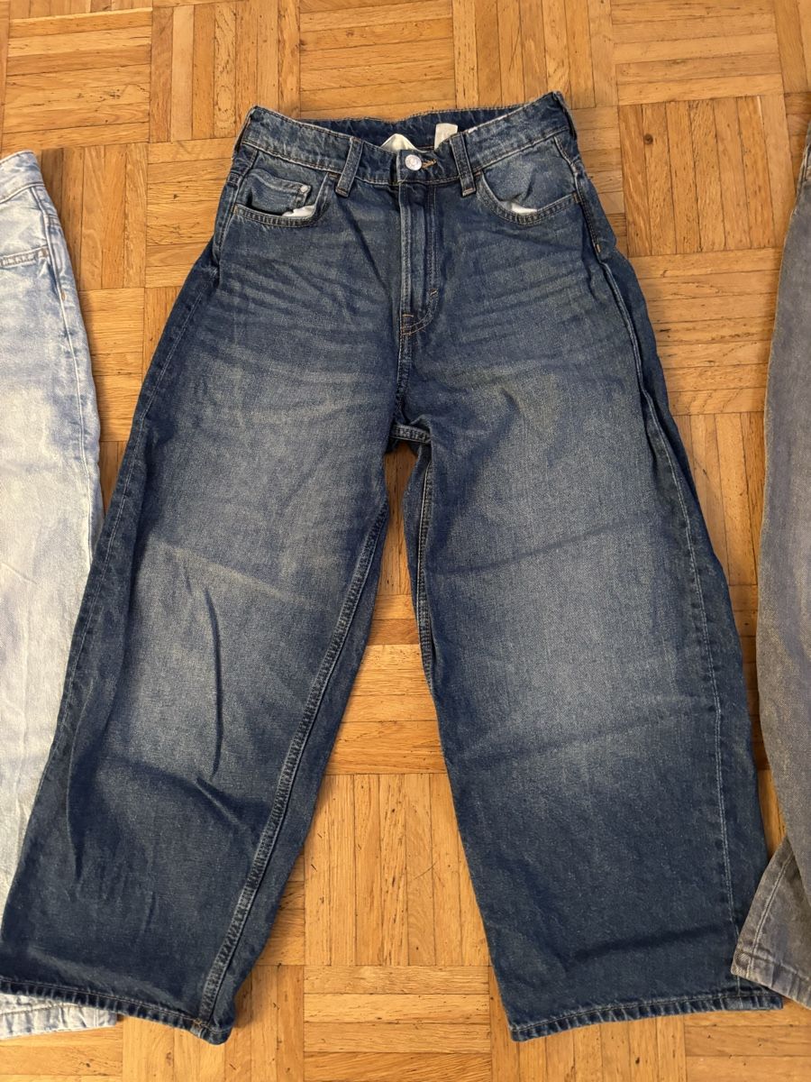 H&M Pantaloni: Baggy Jeans 140 – Usato da Matten b. Interl venduto da pimkie84 2