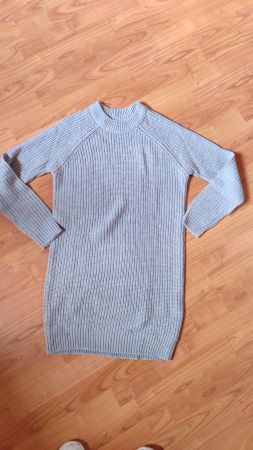Strickkleid H&M, Rollkragen, Grösse S&M, Set: 3 Stk.