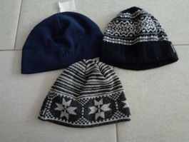 3 WINTER Kappen Unisex GR.57/59