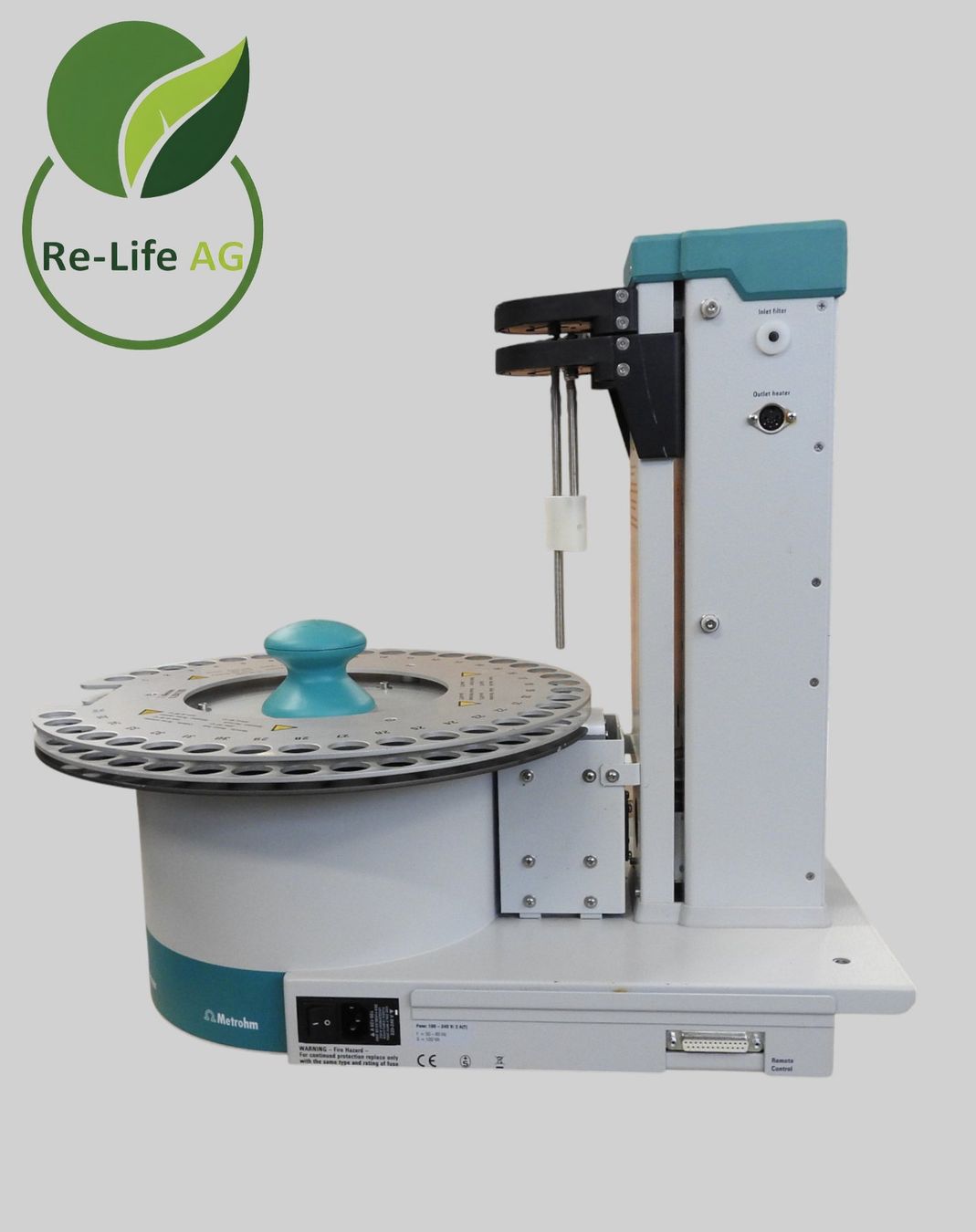 Toutes les machines: Metrohm | 744 oven sampler | Automated oven sample processor – D'occasion à Reinach BL par Re-LifeAG_Labor2 2