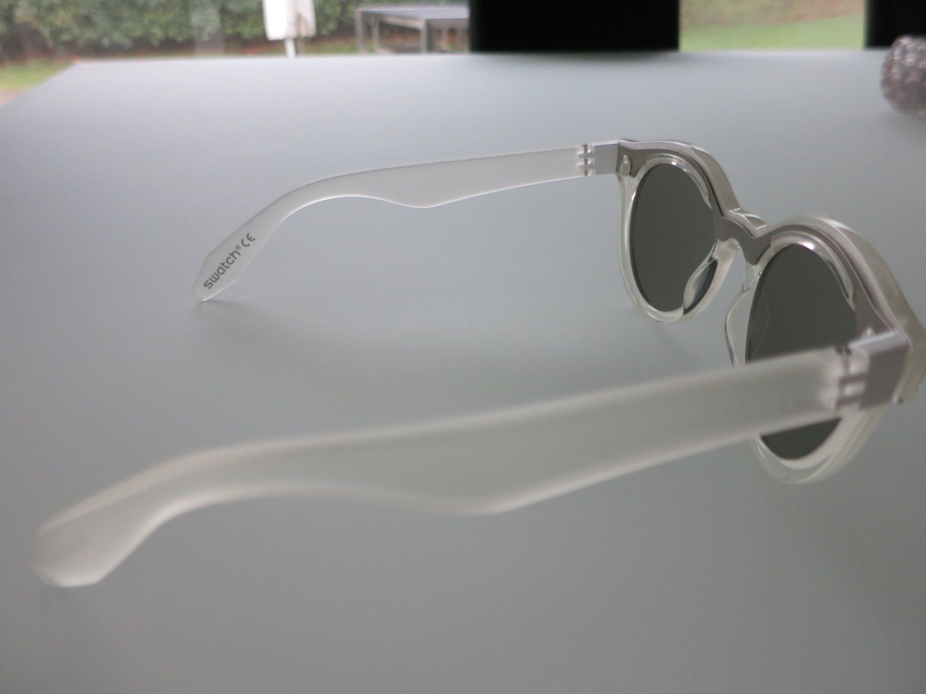 Occhiali & Lenti: swatch Sonnenbrille weiss – Usato da Wisen SO venduto da Ihunter 8