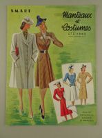 MODE, SMART MANTEAUX ET COSTUMES ÈTÉ 1940