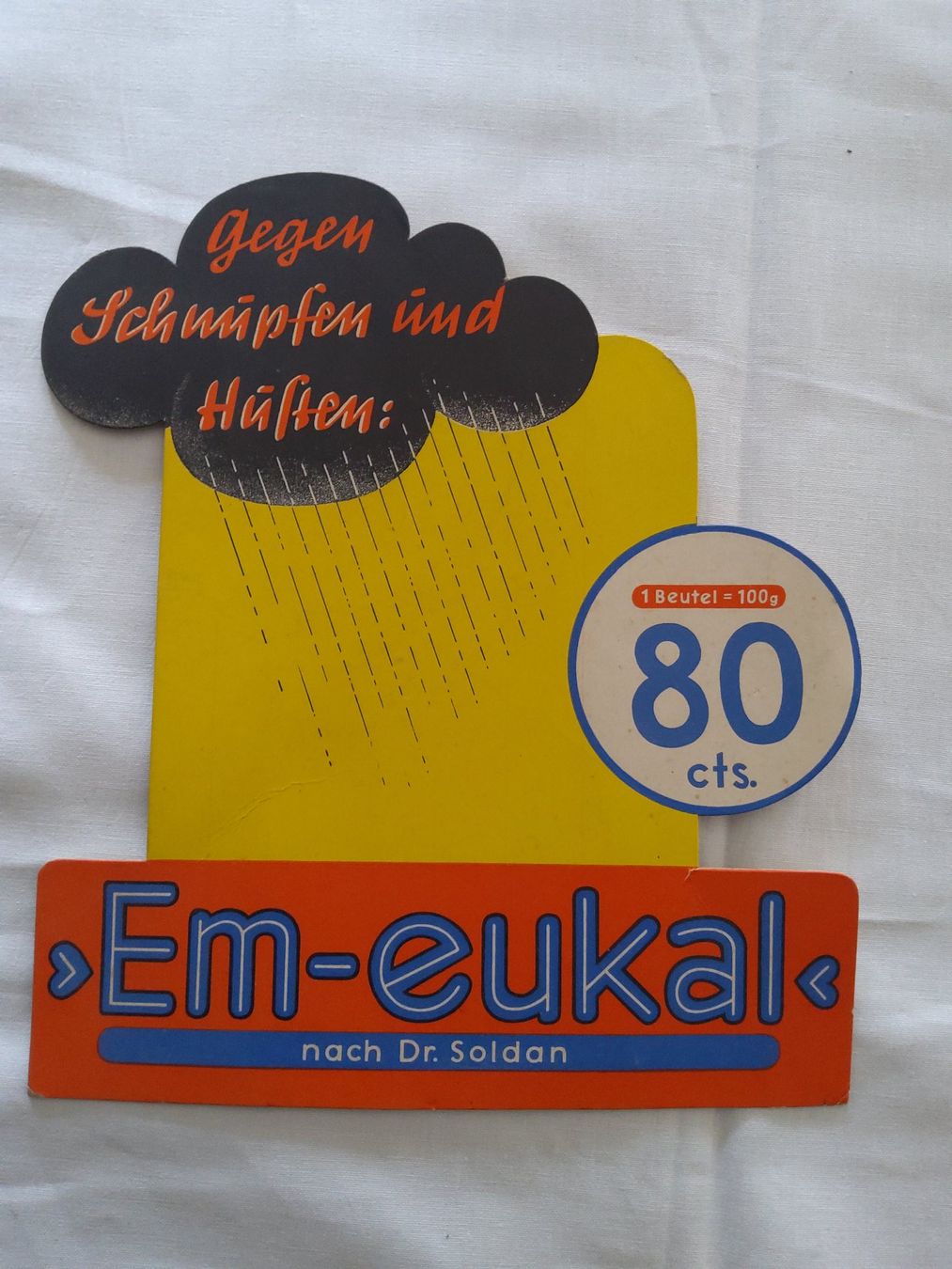Posters & Illustrations: Werbung - 1950er- Jahre - Karton – D'occasion à Bischofszell par Joachim-115