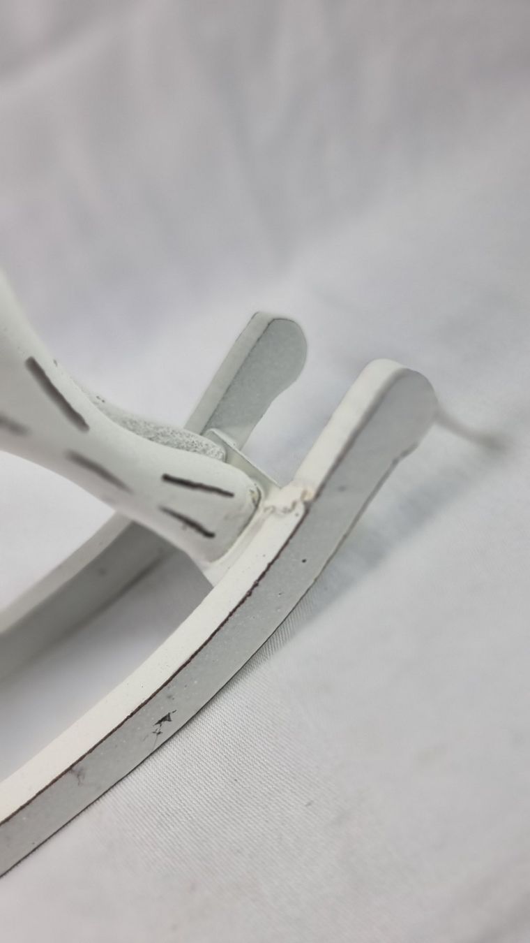 Tutte le decorazioni: Shabby Chic Deko Pferd Holzoptik weiss grau – Usato da Wald ZH venduto da Martin79 3