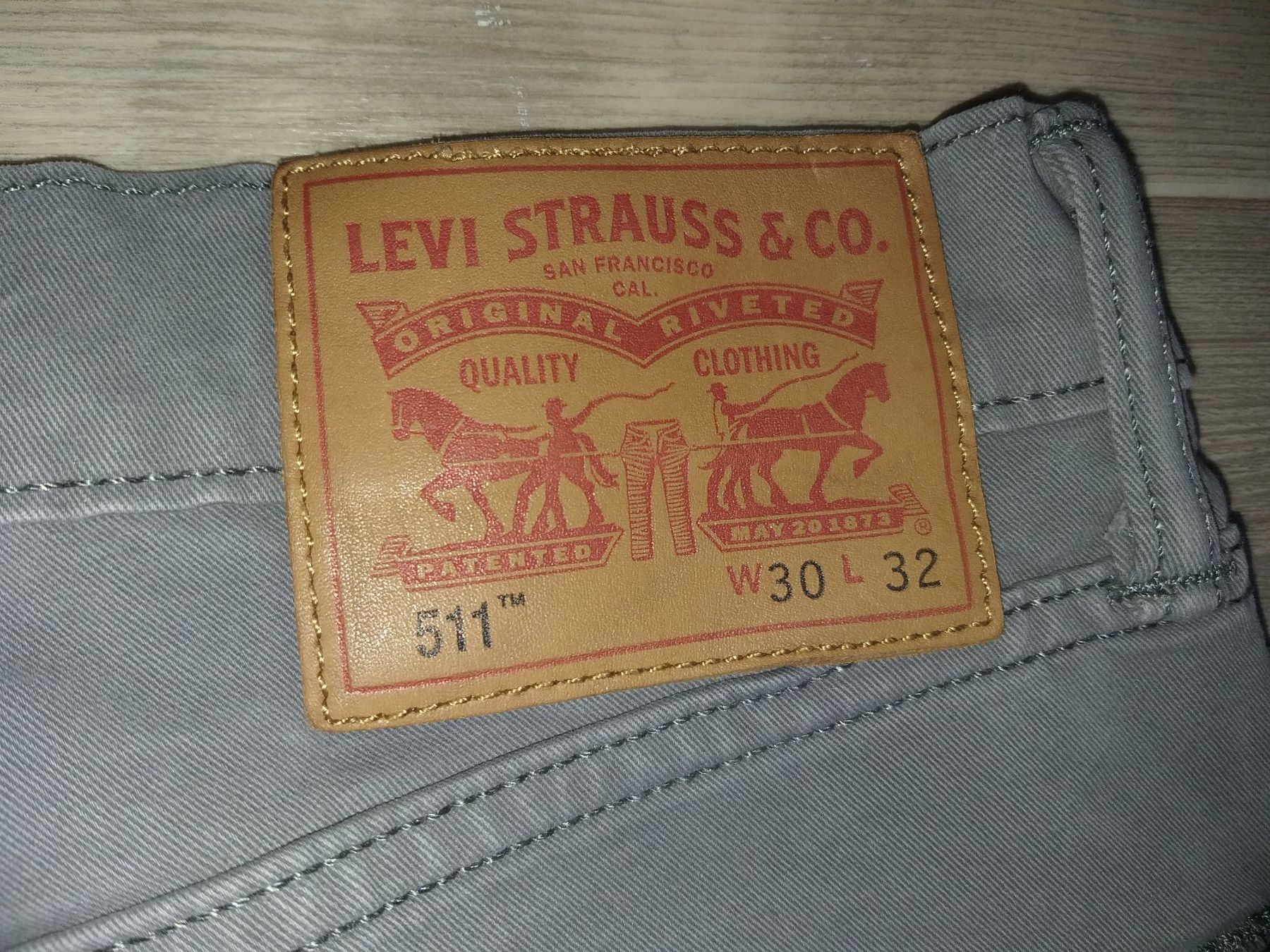 Levi's Jeans: Jeans LEVIS STRAUSS 511     Taille / Grosse W30 – Usato da Cossonay-ville venduto da Super-Price-Quality 5
