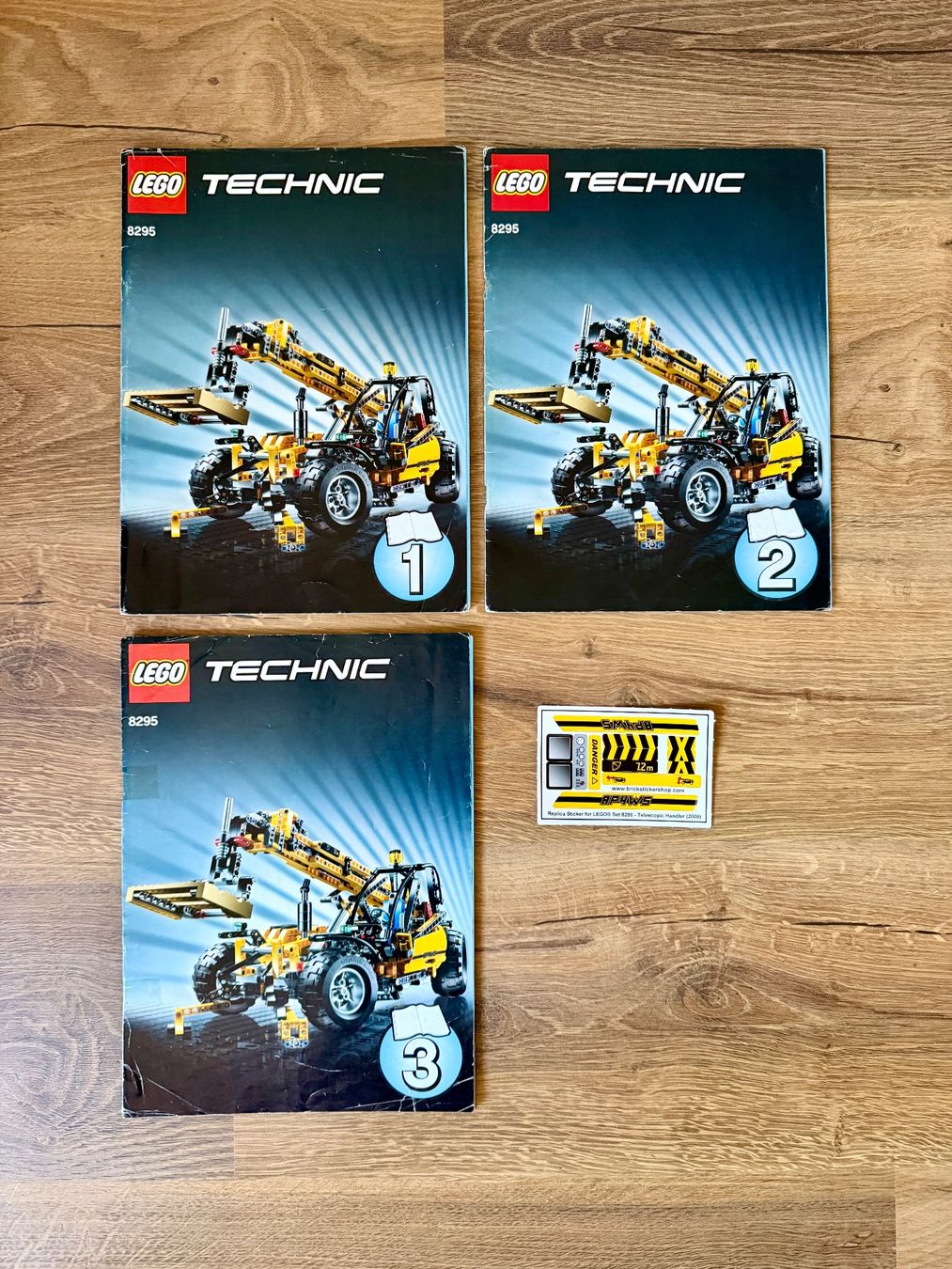 Lego Kit di costruzioni: Lego 8295 Teleskop-Lader mit Motor – Usato da Vinelz venduto da zulua 4
