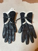 Ugg Winterhandschuhe aus Leder mit Wolle, Grösse S