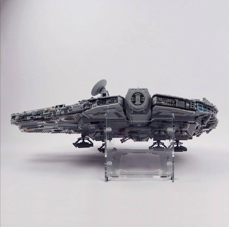 Pr?�sentoir pour LEGO 75192 UCS Faucon Mill?�nium | Kaufen auf Ricardo