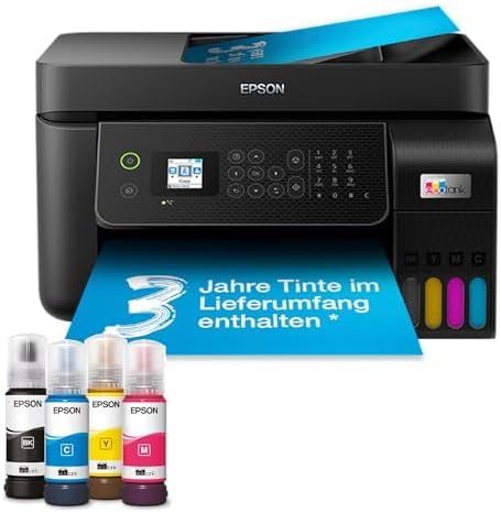 Drucker: EcoTank ET-4800 Tintentankdrucker Zuhaus Zuhause kleine – Neu und originalverpackt aus Hundwil von tec_mm27 1