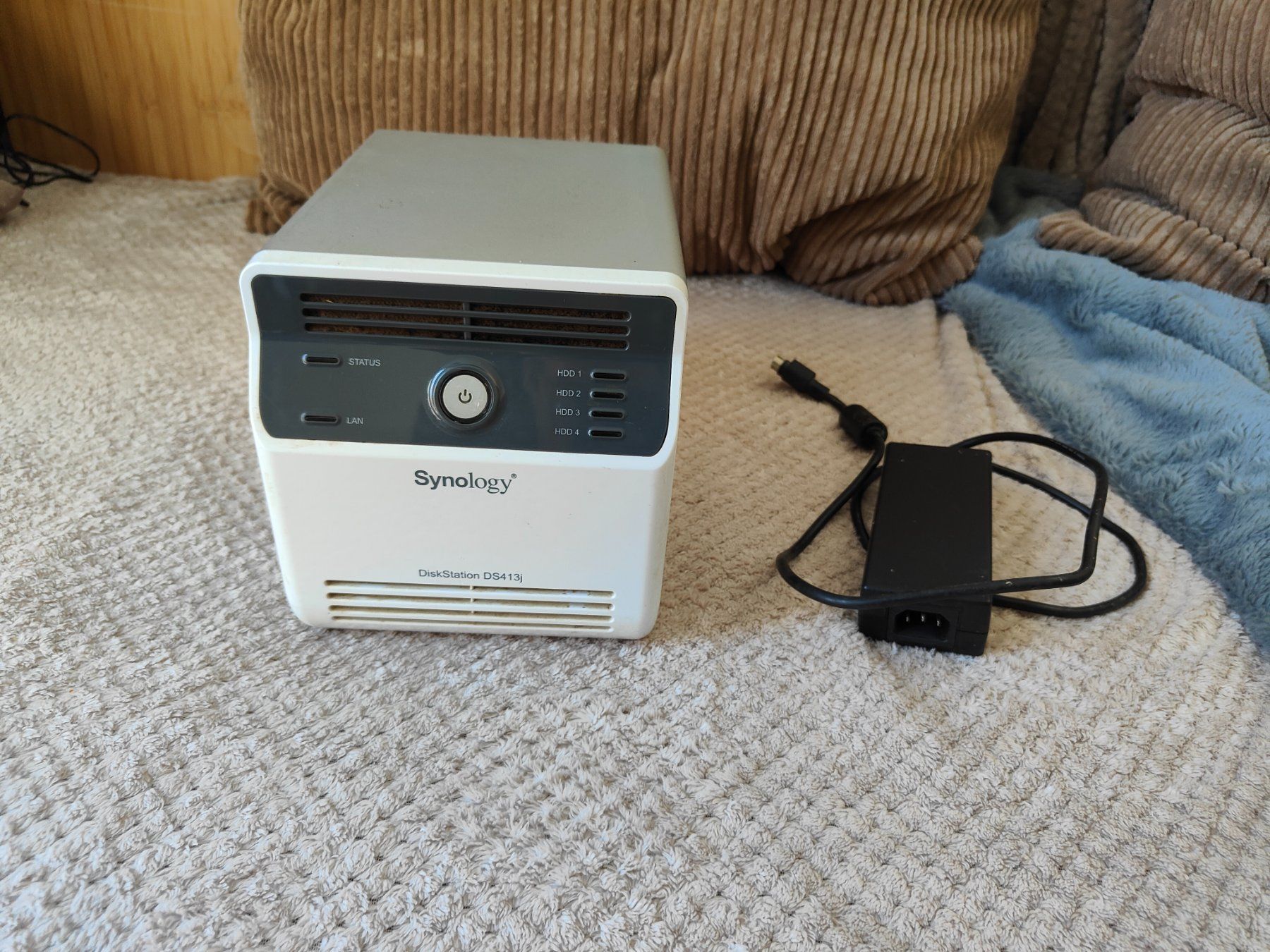 Synology Server: Synology DS413j NAS Server – Usato da Zuchwil venduto da Soundman2